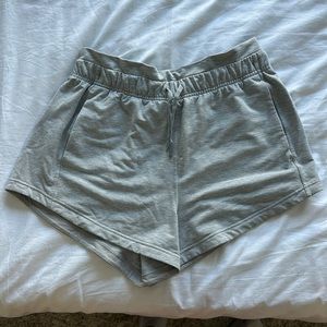 Lululemon high waisted lounge shorts